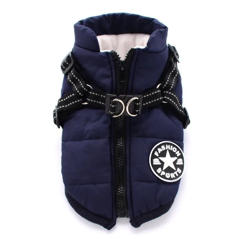 Down jacket cotton coat Pomeranian Teddy dog clothes