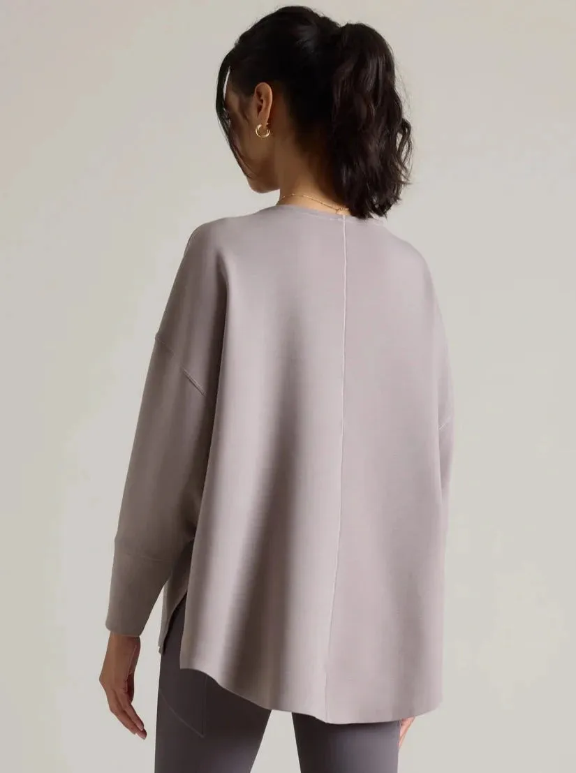 Dream Glow Pullover - Taupe Mist