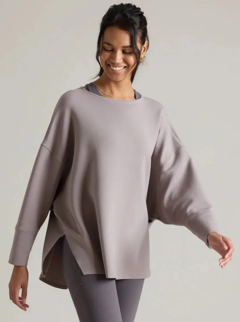 Dream Glow Pullover - Taupe Mist