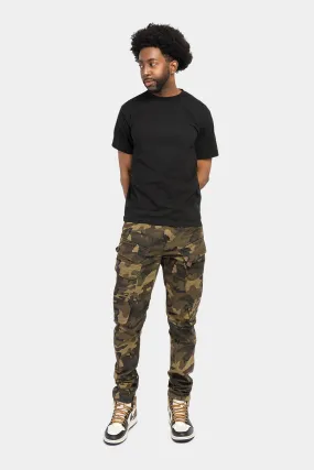 Dual Pocket Cargo Pants