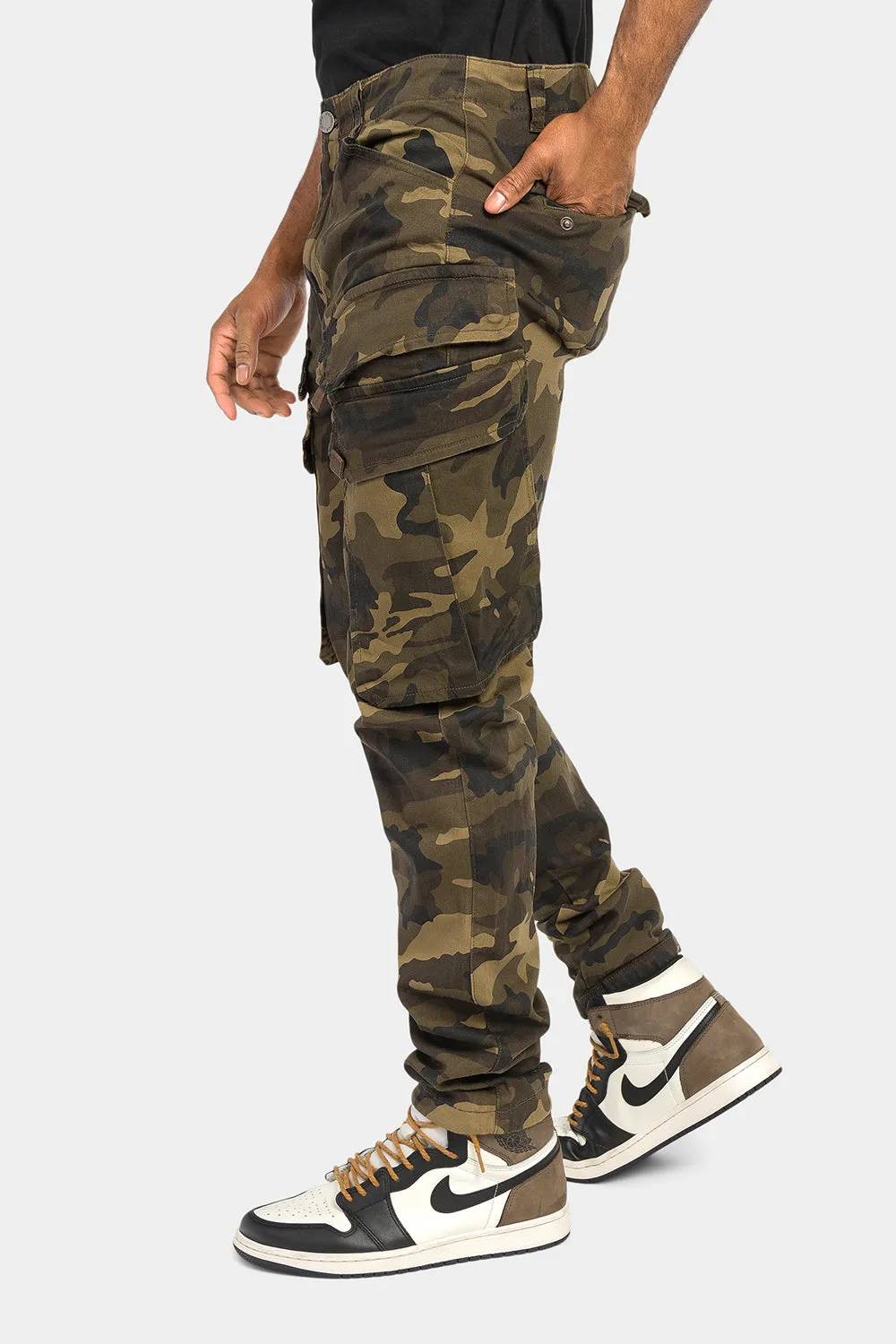 Dual Pocket Cargo Pants