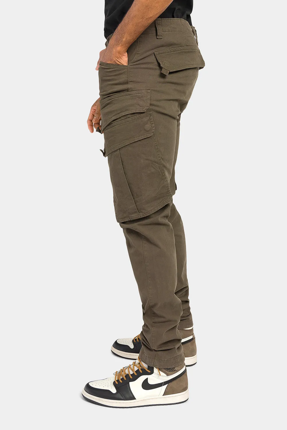 Dual Pocket Cargo Pants