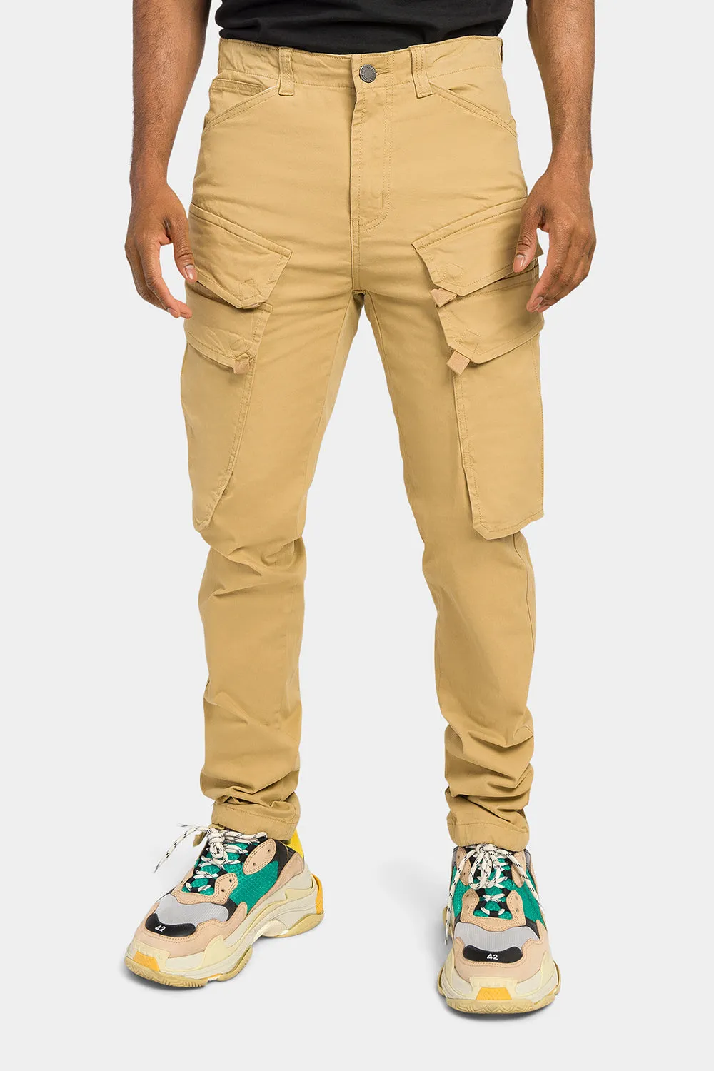 Dual Pocket Cargo Pants