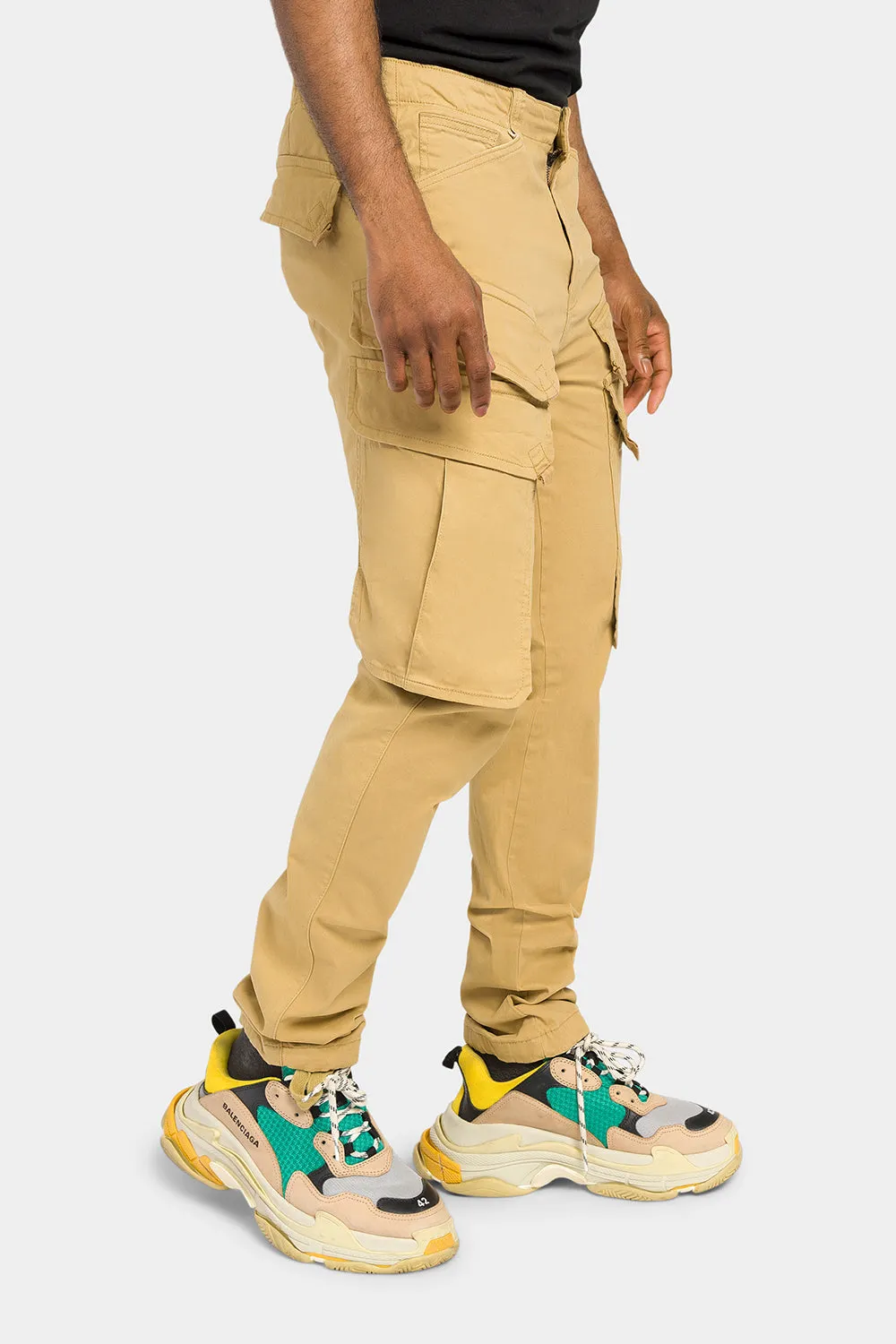 Dual Pocket Cargo Pants