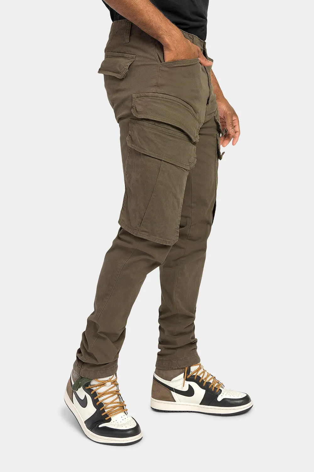 Dual Pocket Cargo Pants