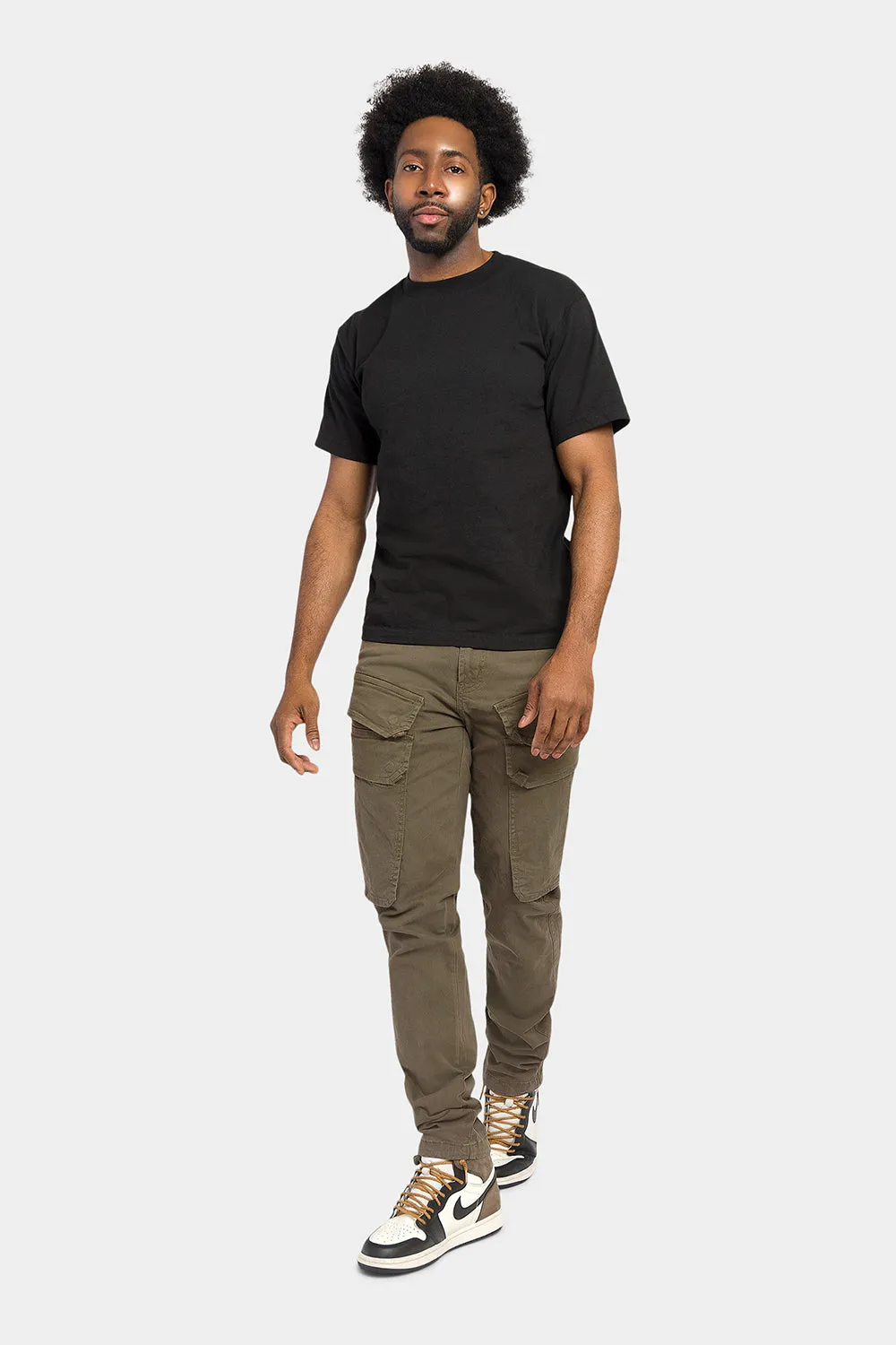 Dual Pocket Cargo Pants