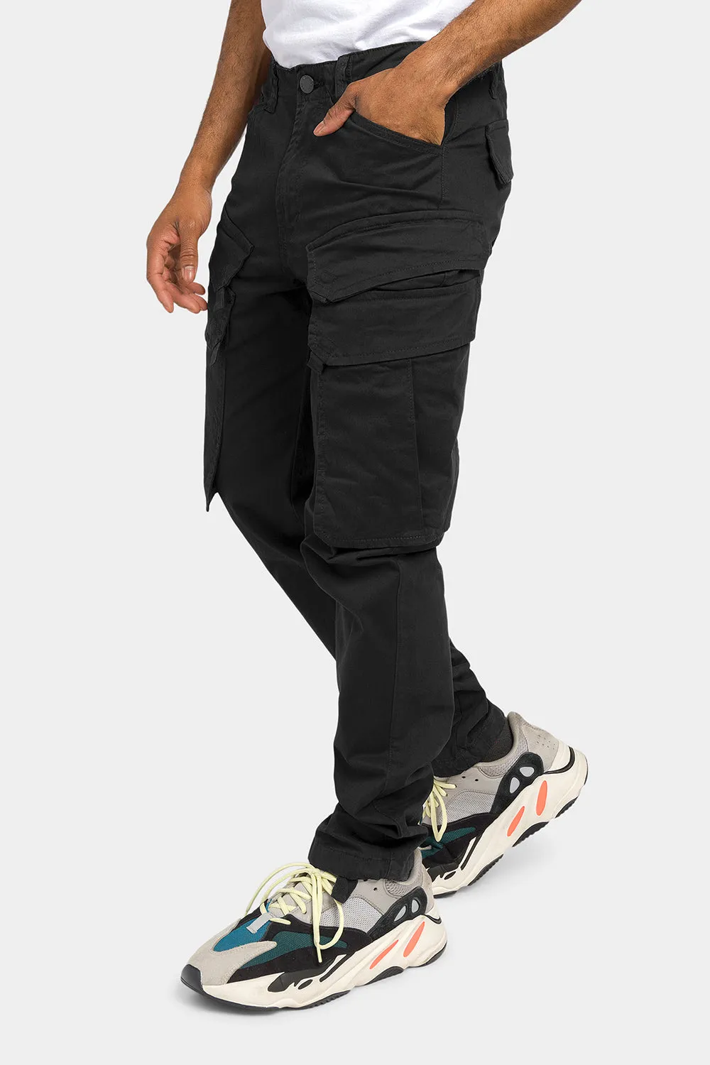 Dual Pocket Cargo Pants