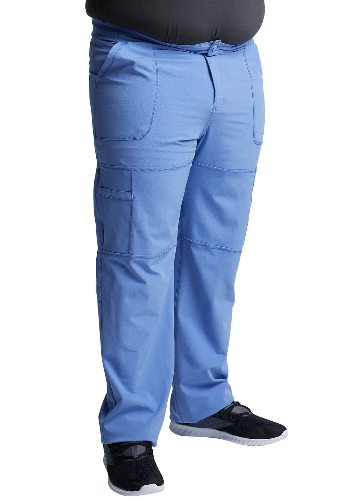 Dynamix Dickies Men's Zip Fly Cargo Scrub Pant DK110