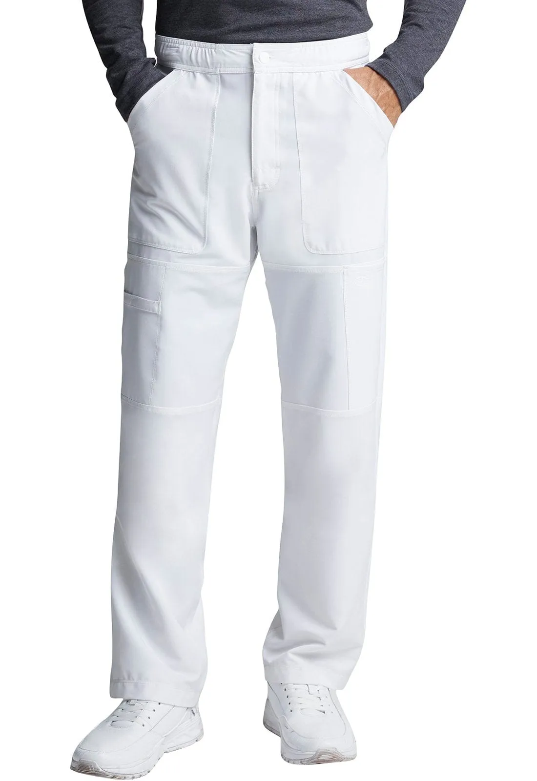 Dynamix Dickies Men's Zip Fly Cargo Scrub Pant DK110