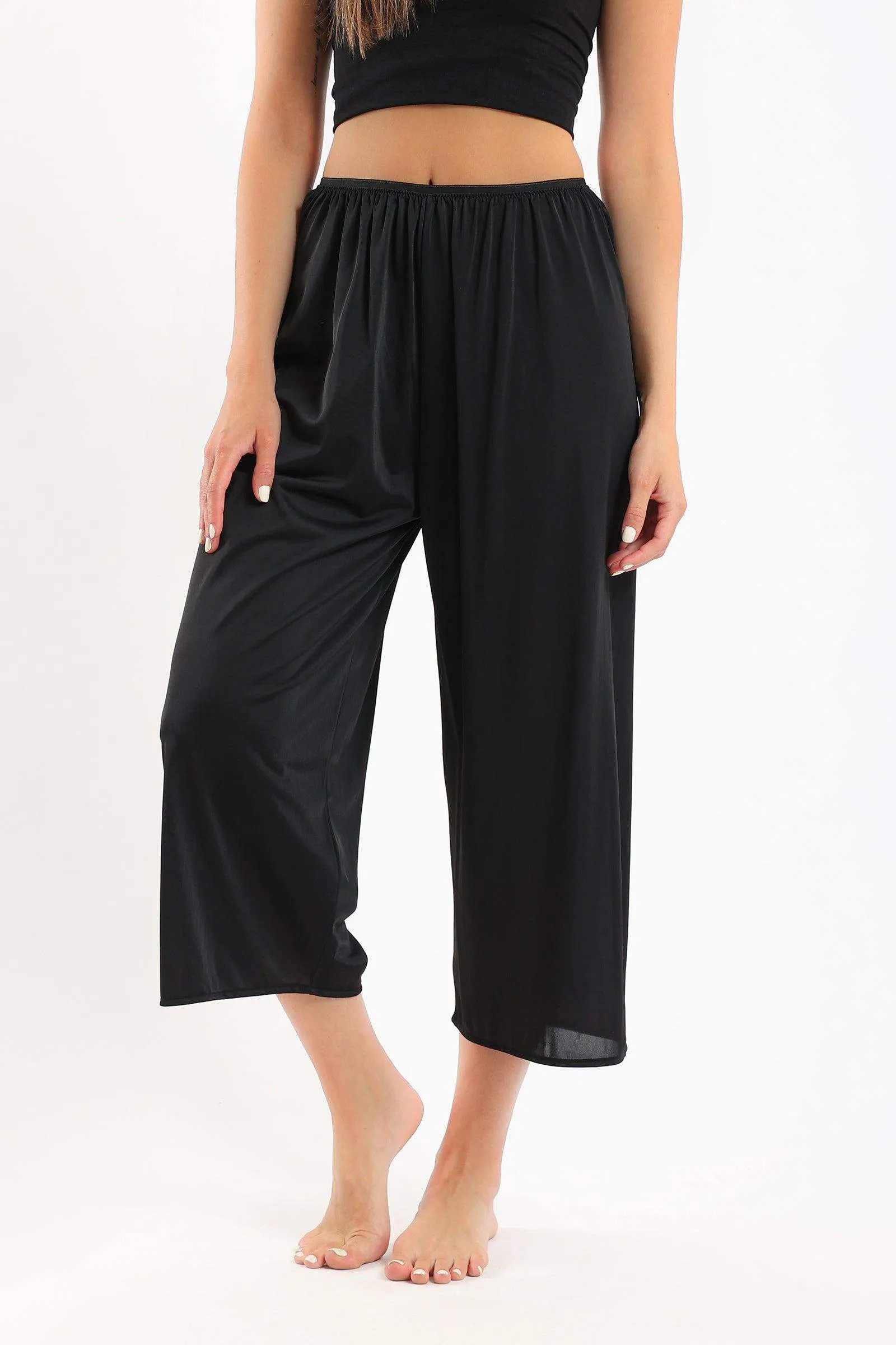 Elasticated Pants Slip