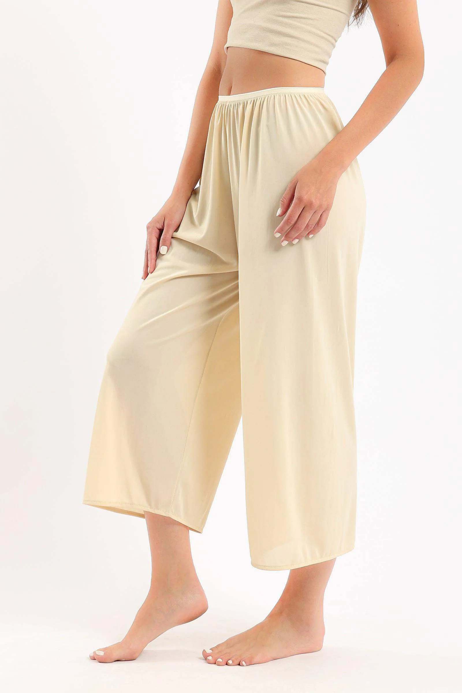 Elasticated Pants Slip