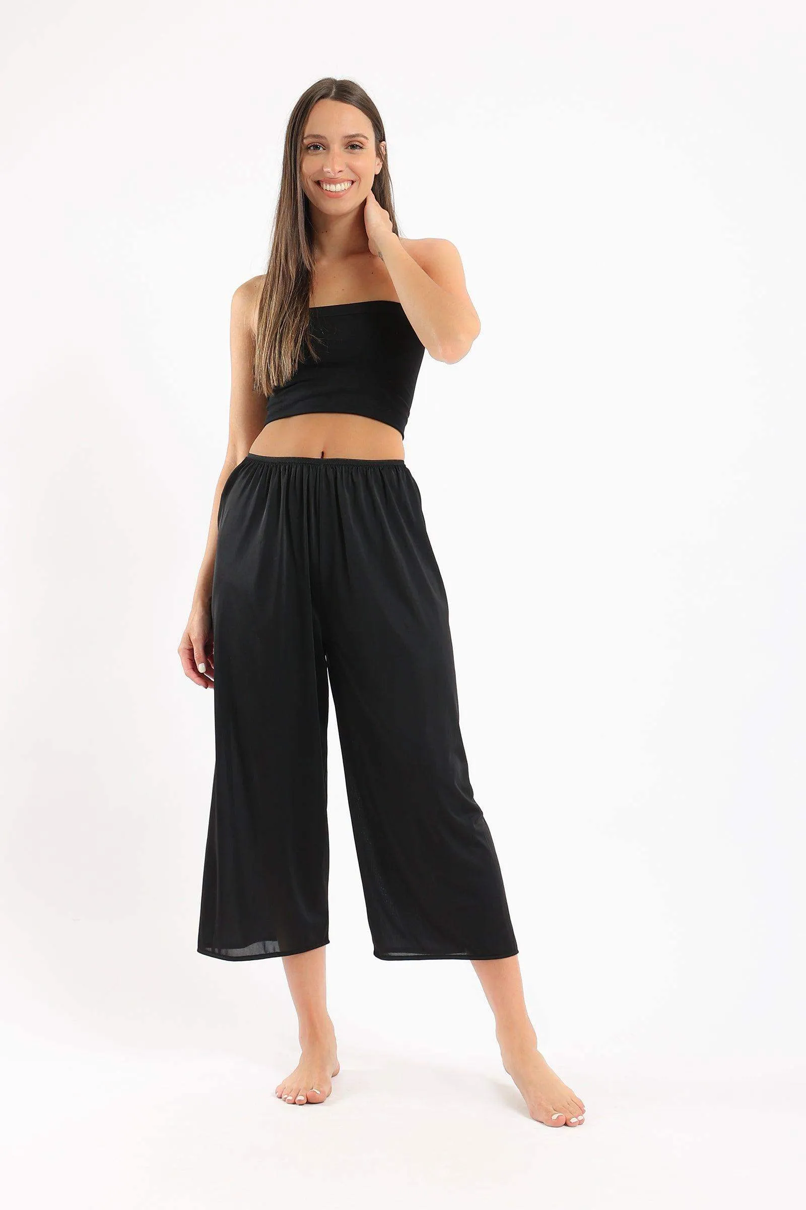 Elasticated Pants Slip