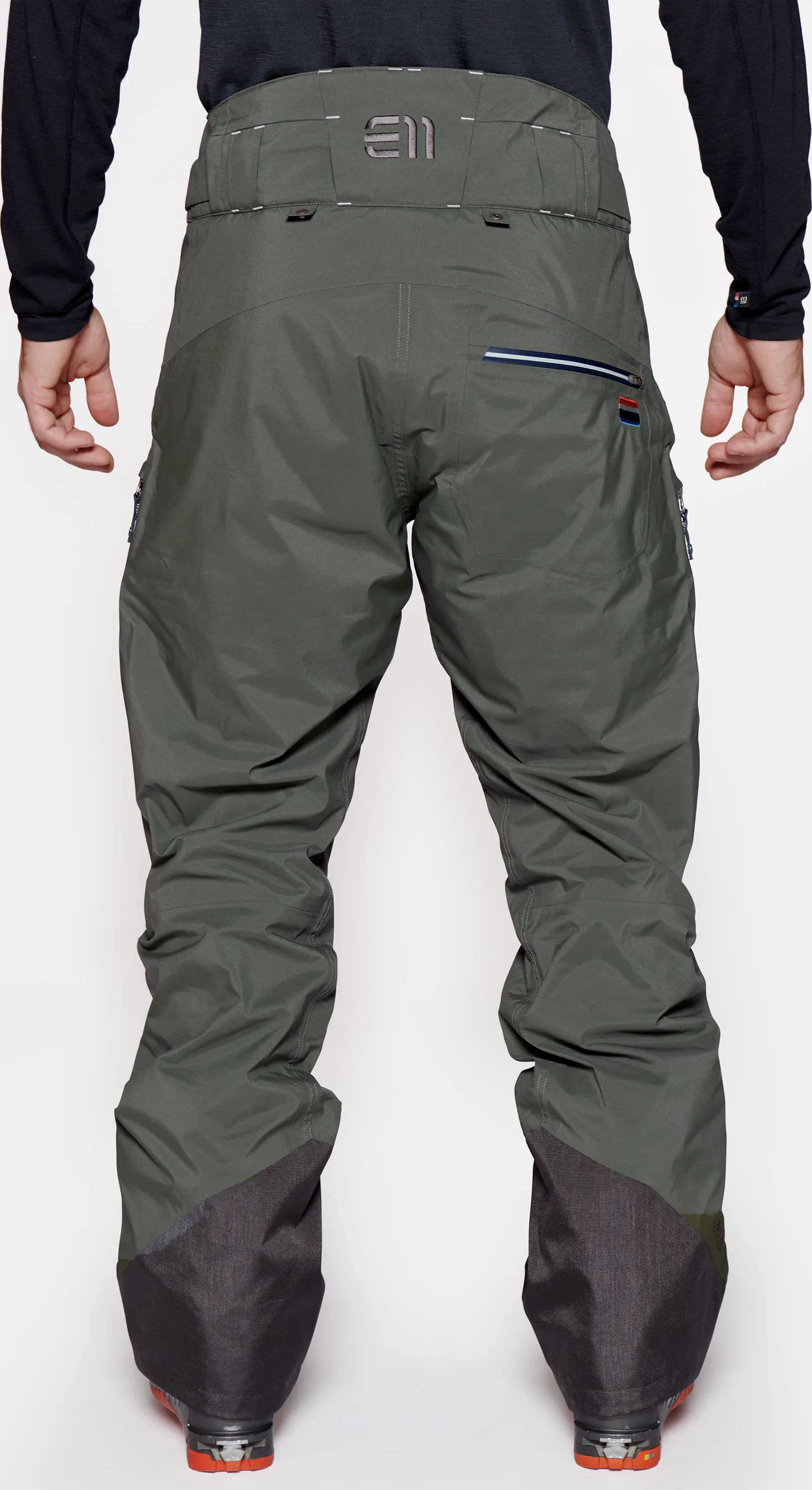 Elevenate Men&#x27;s St Moritz Pants Gray Green | Buy Elevenate Men&#x27;s St Moritz Pants Gray Green here | Outnorth