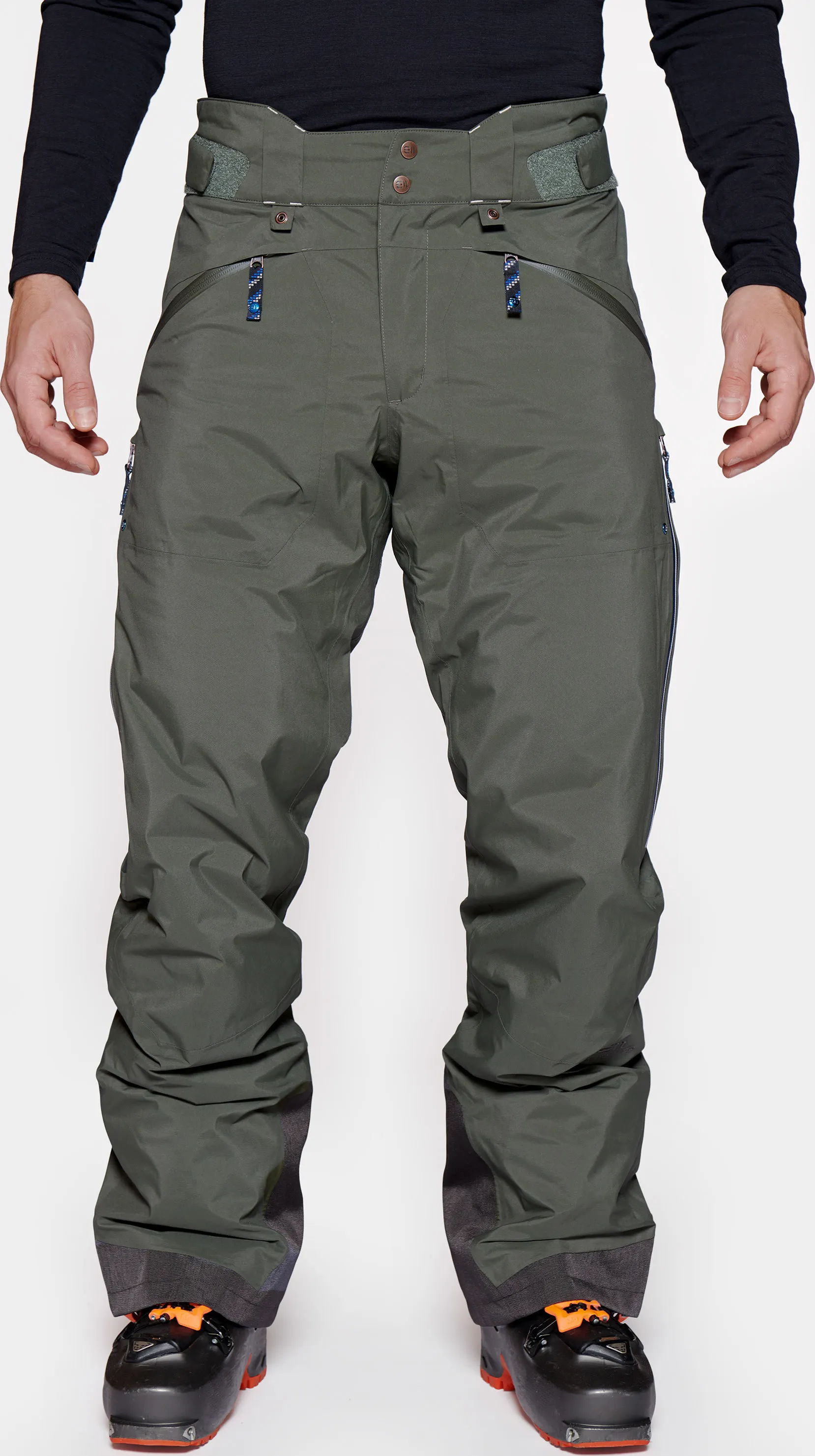 Elevenate Men&#x27;s St Moritz Pants Gray Green | Buy Elevenate Men&#x27;s St Moritz Pants Gray Green here | Outnorth