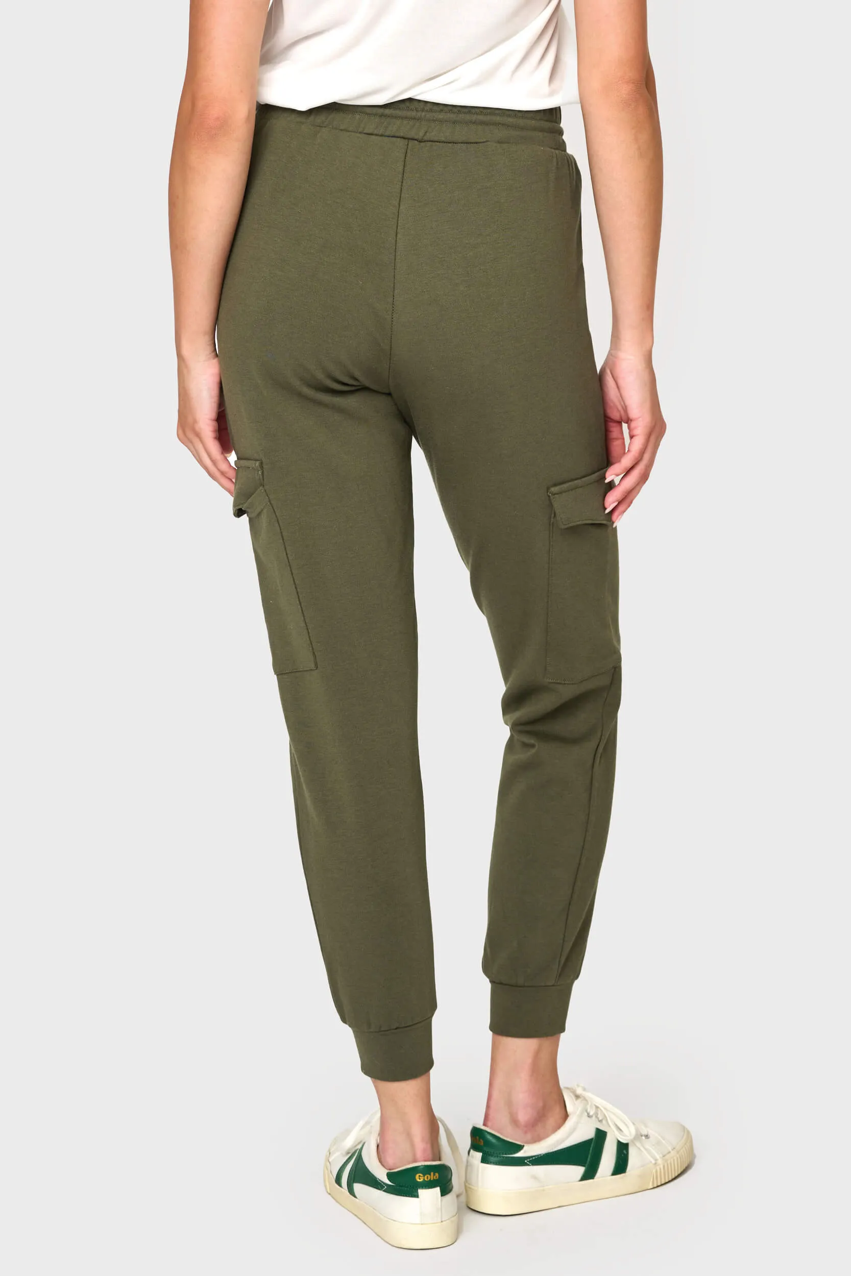 Essential Soft Ponte Cargo Jogger