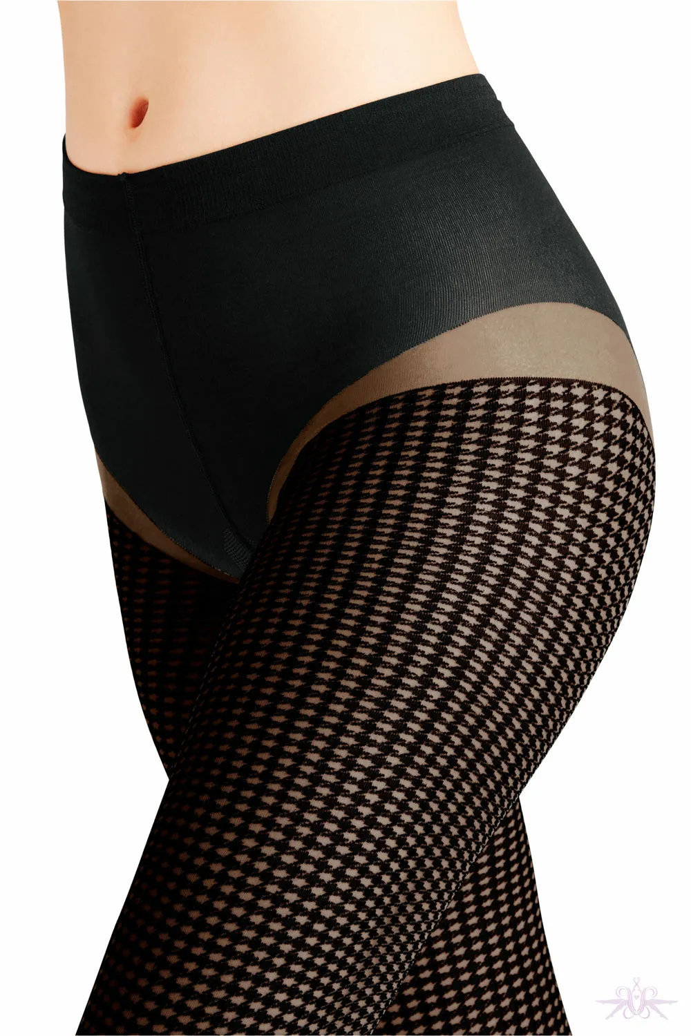 Falke Houndstooth Tights