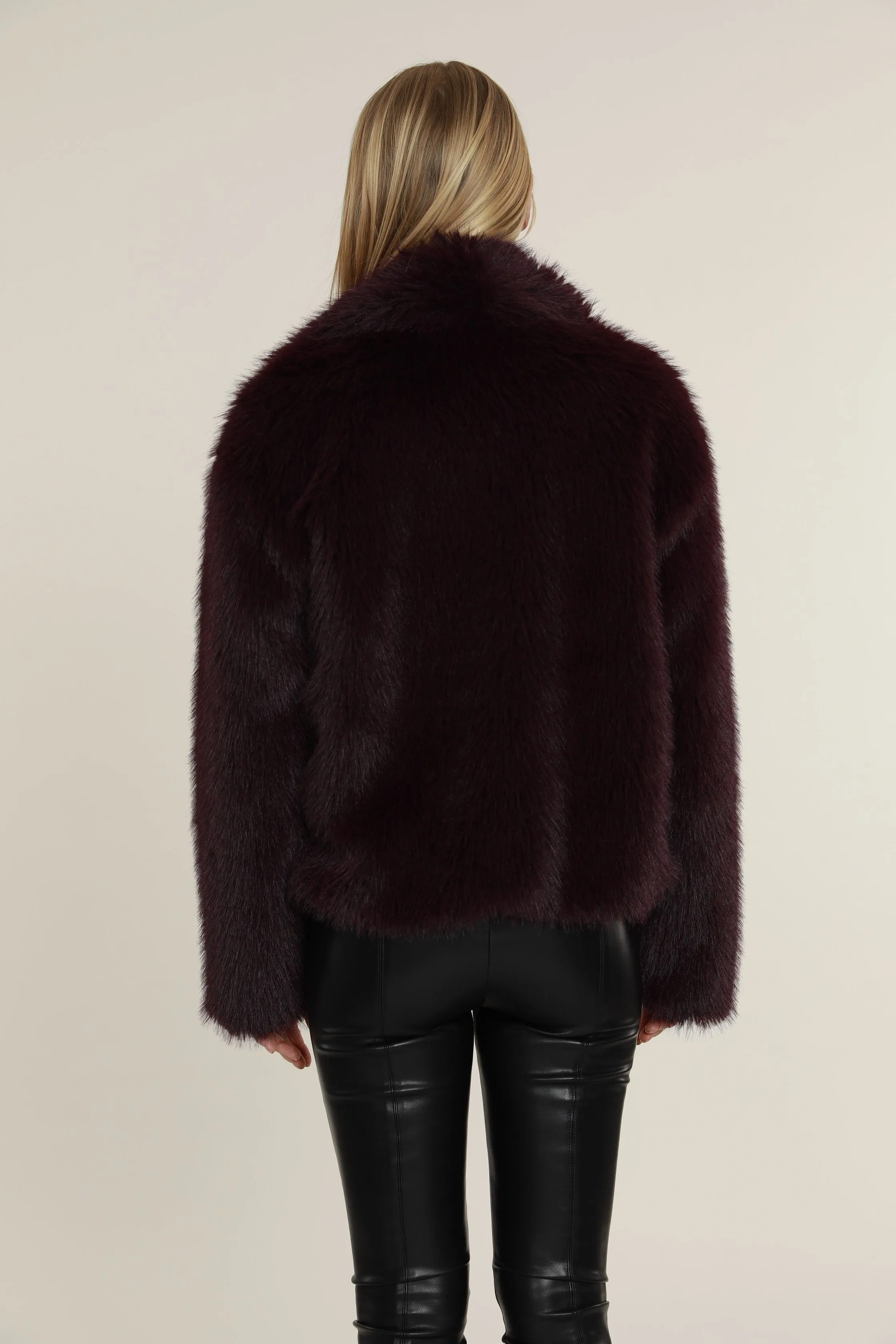 Faux Fur Jacket