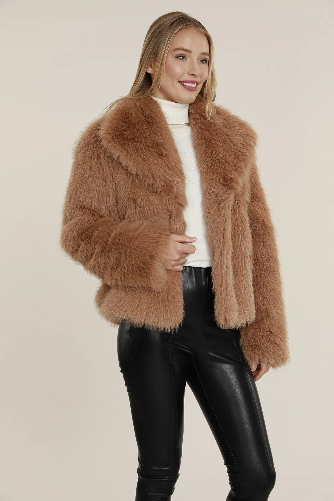 Faux Fur Jacket