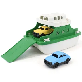 Ferry Boat - Green/White