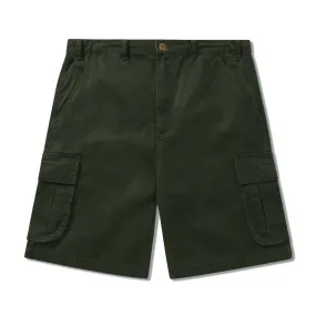 Field Cargo Shorts, Forest Green