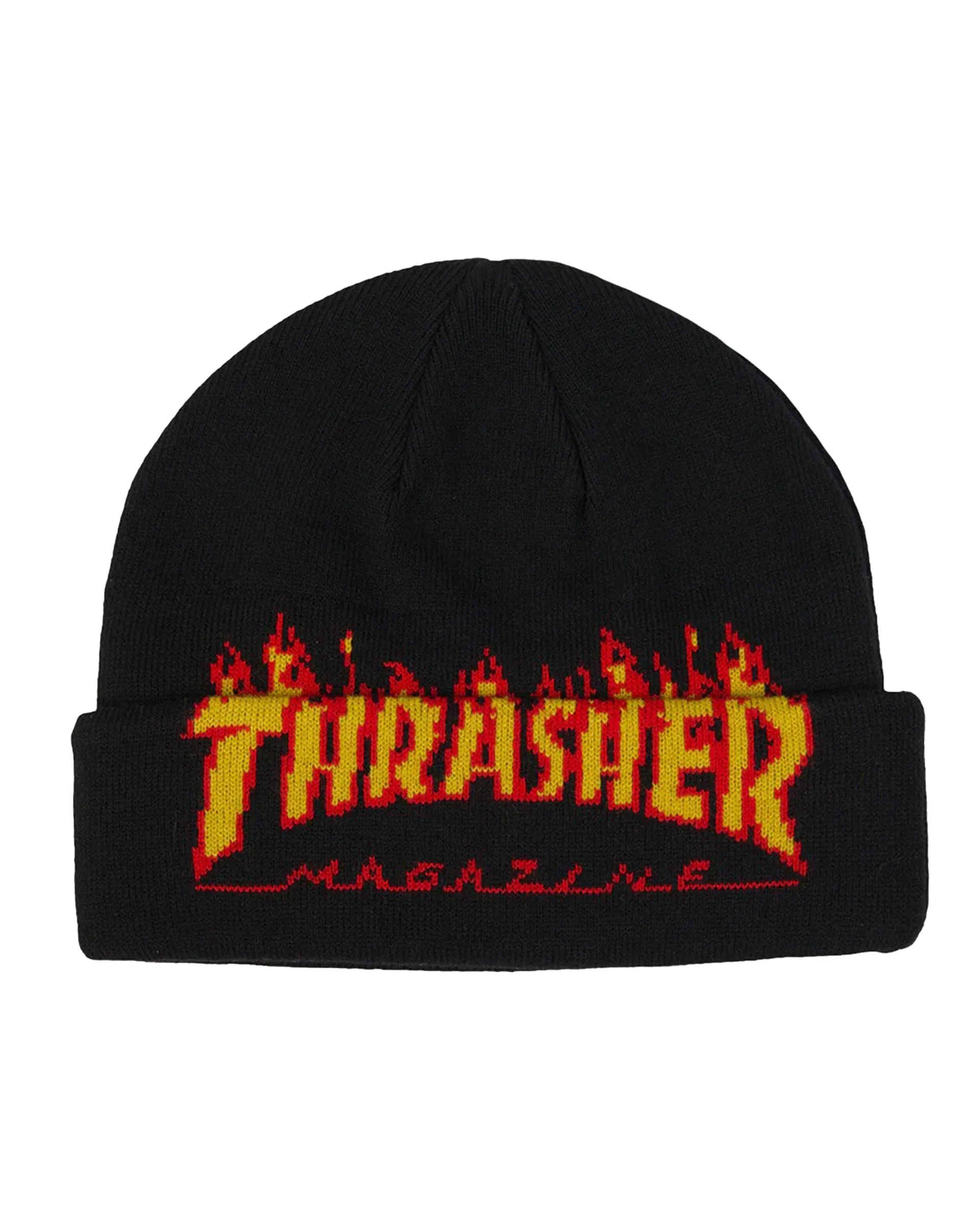 Flame Fold Beanie