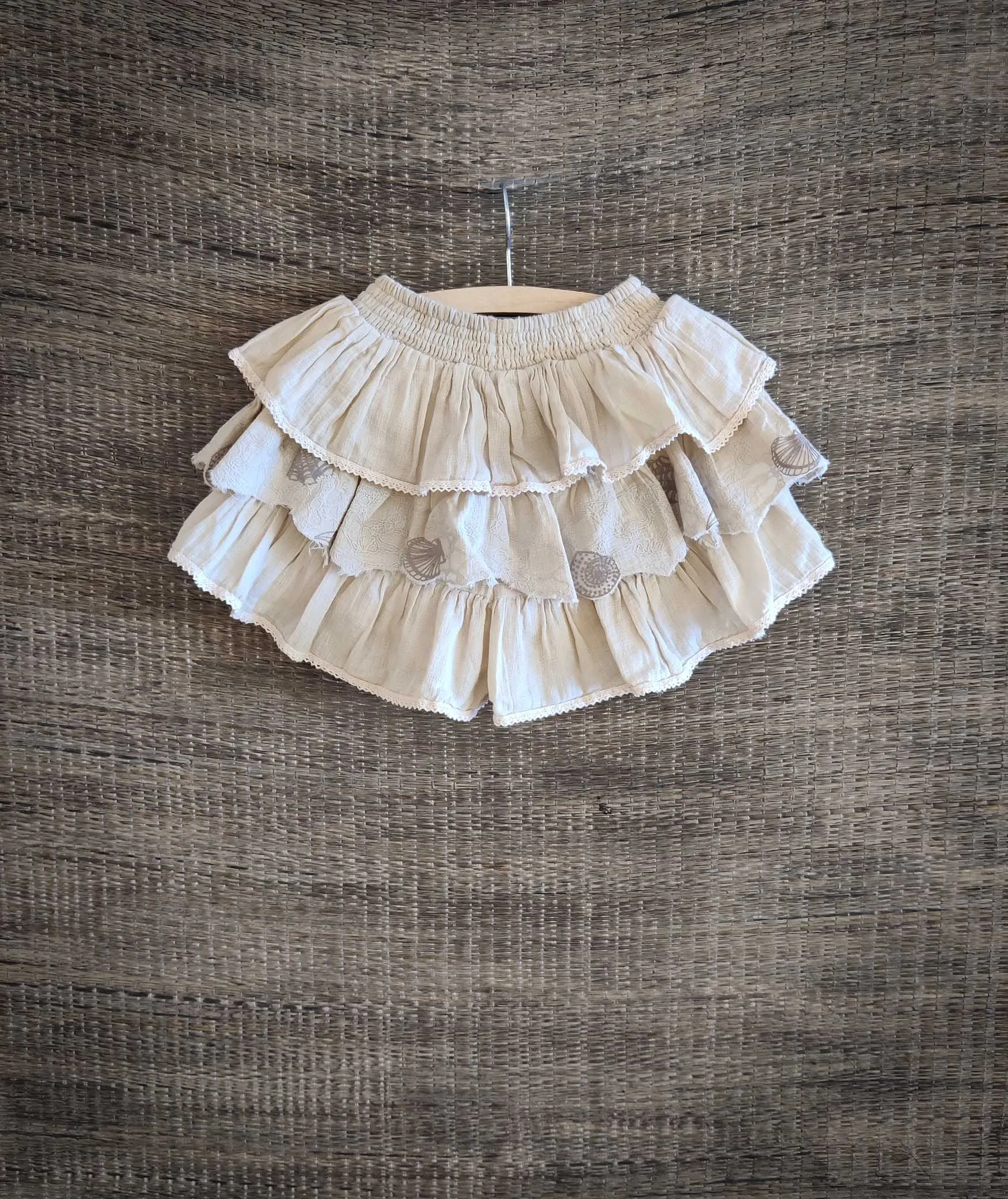 Flutter Skort | Blush