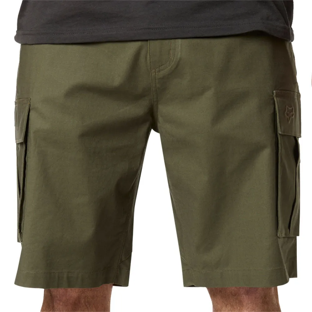 Fox Slambozo 2.0 Cargo Walkshorts (Olive Green)