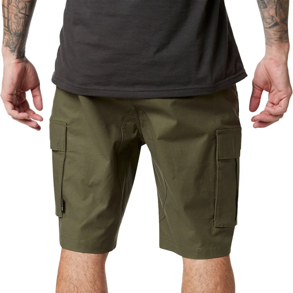 Fox Slambozo 2.0 Cargo Walkshorts (Olive Green)