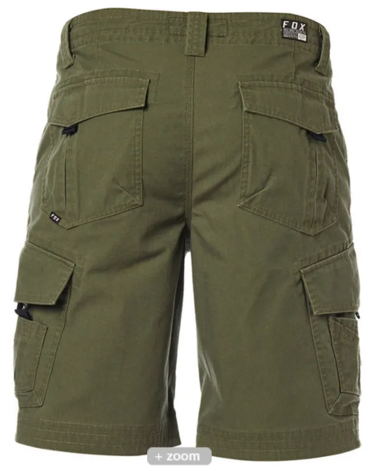 Fox Slambozo Cargo Short-OLV Green