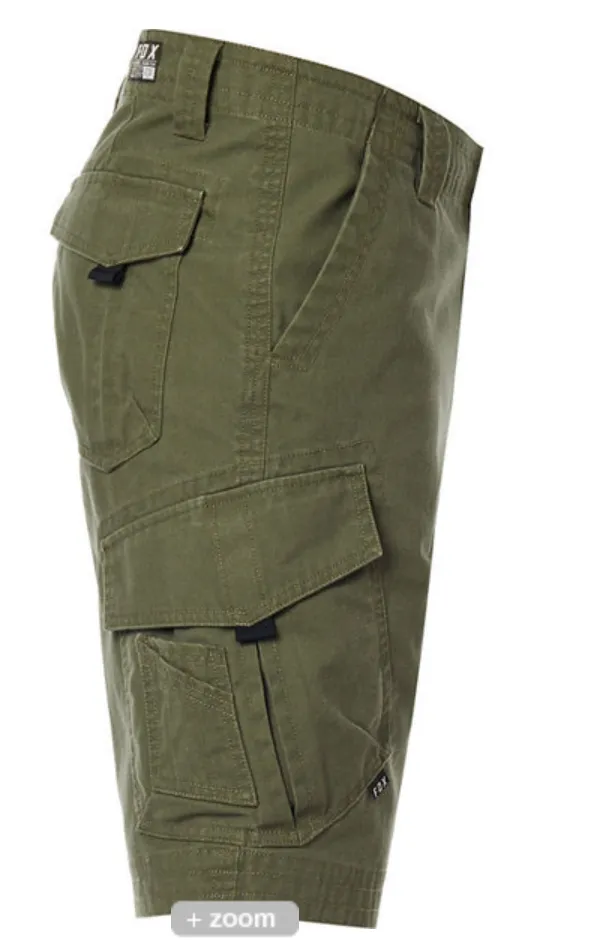 Fox Slambozo Cargo Short-OLV Green