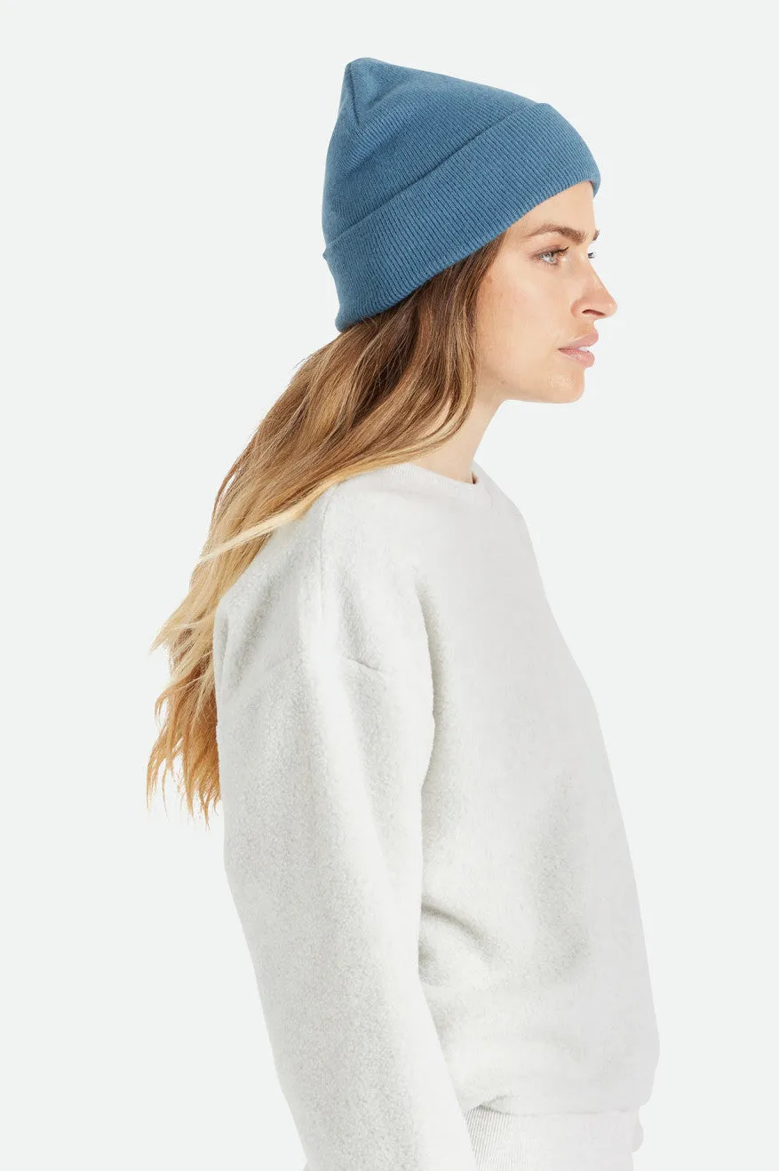 Harbor Beta Watch Cap Beanie - Indian Teal