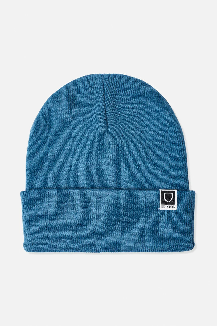 Harbor Beta Watch Cap Beanie - Indian Teal