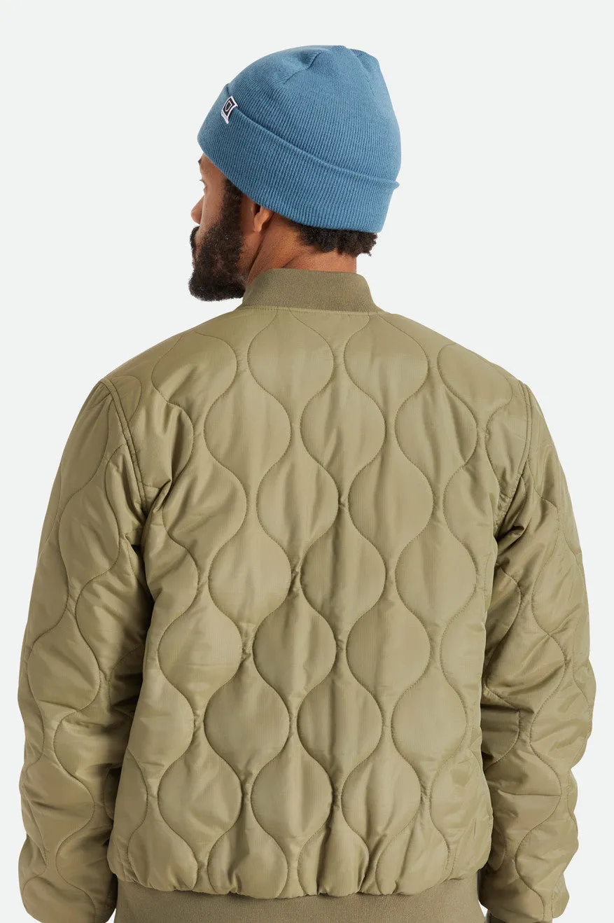 Harbor Beta Watch Cap Beanie - Indian Teal