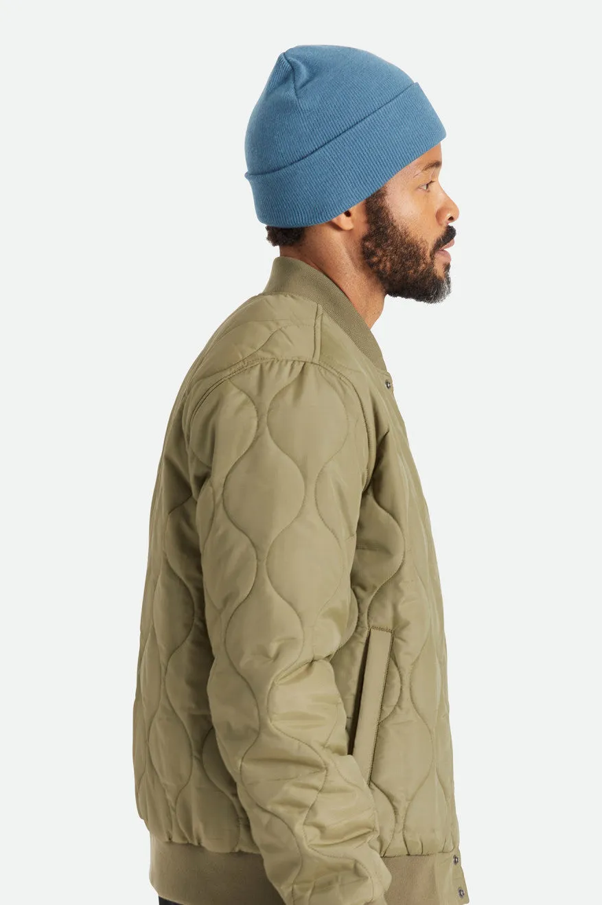 Harbor Beta Watch Cap Beanie - Indian Teal