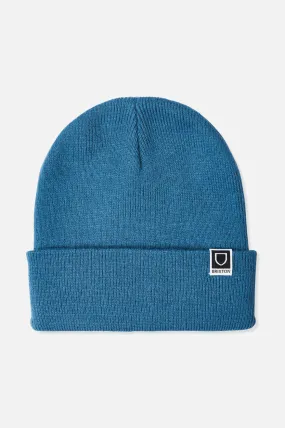 Harbor Beta Watch Cap Beanie - Indian Teal