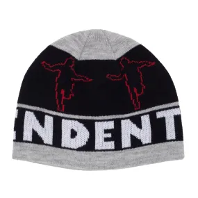 Hockey - Independent Hank Beanie Black/Grey/Red