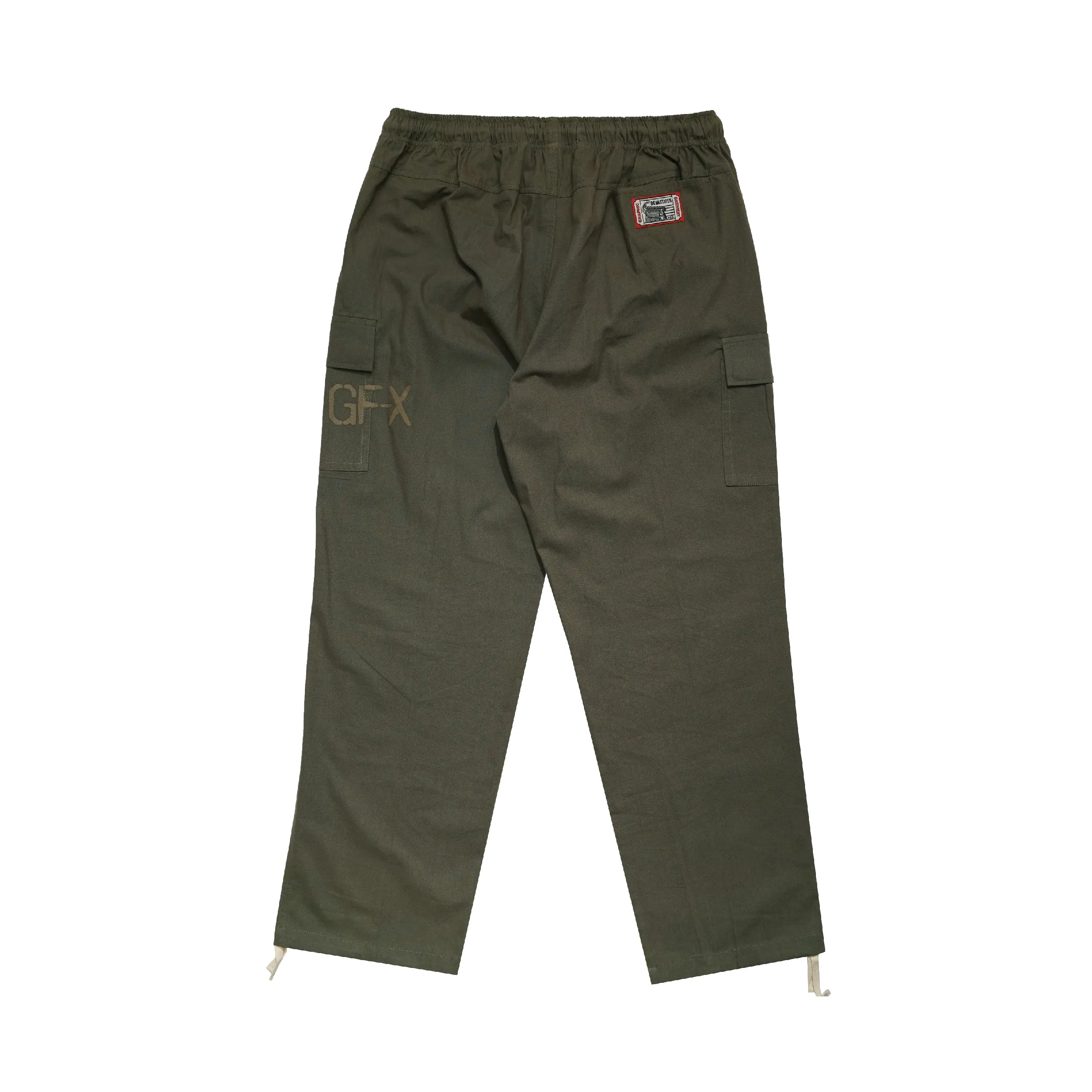 Hornet Cargo Easy Pants - Olive Green