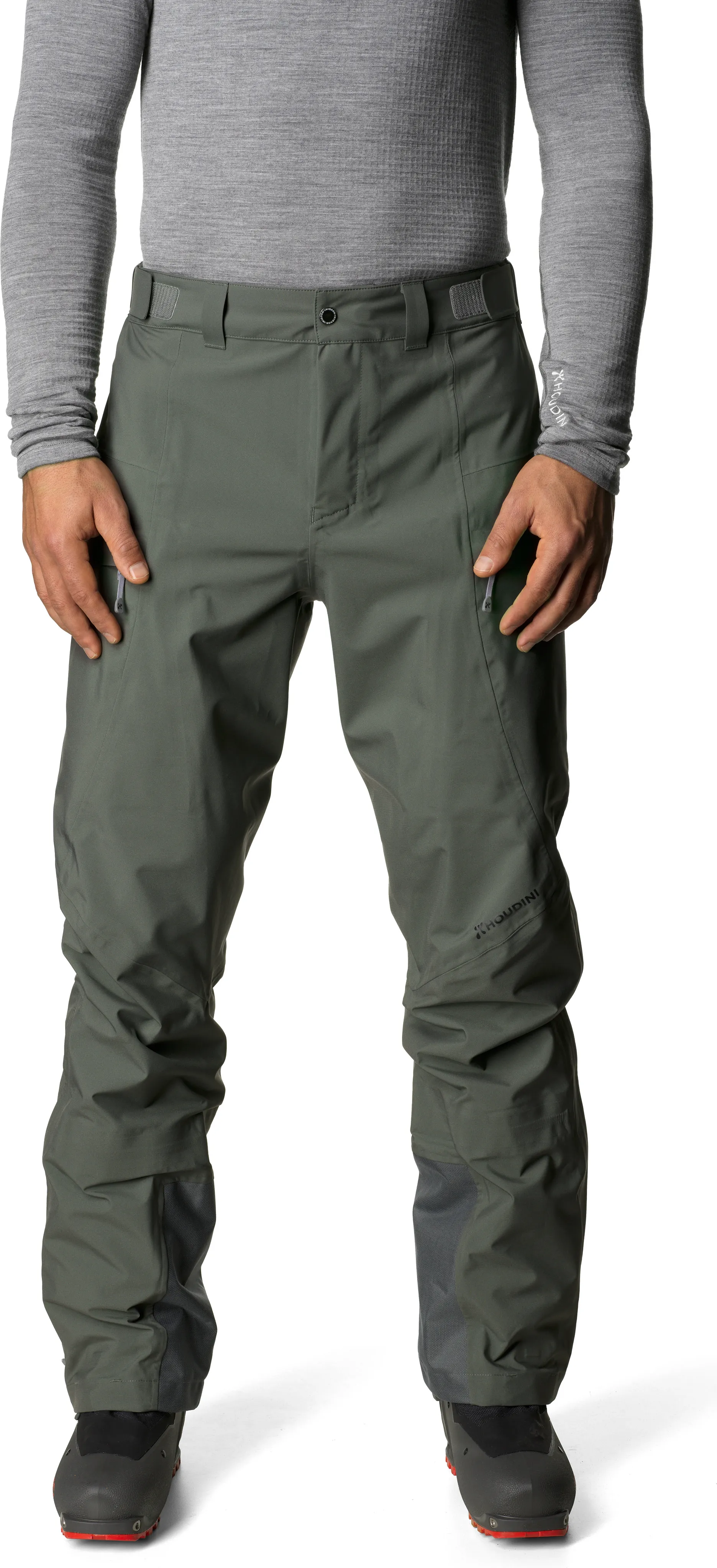 Houdini Men&#x27;s Rollercoaster Pants Baremark Green | Buy Houdini Men&#x27;s Rollercoaster Pants Baremark Green here | Outnorth