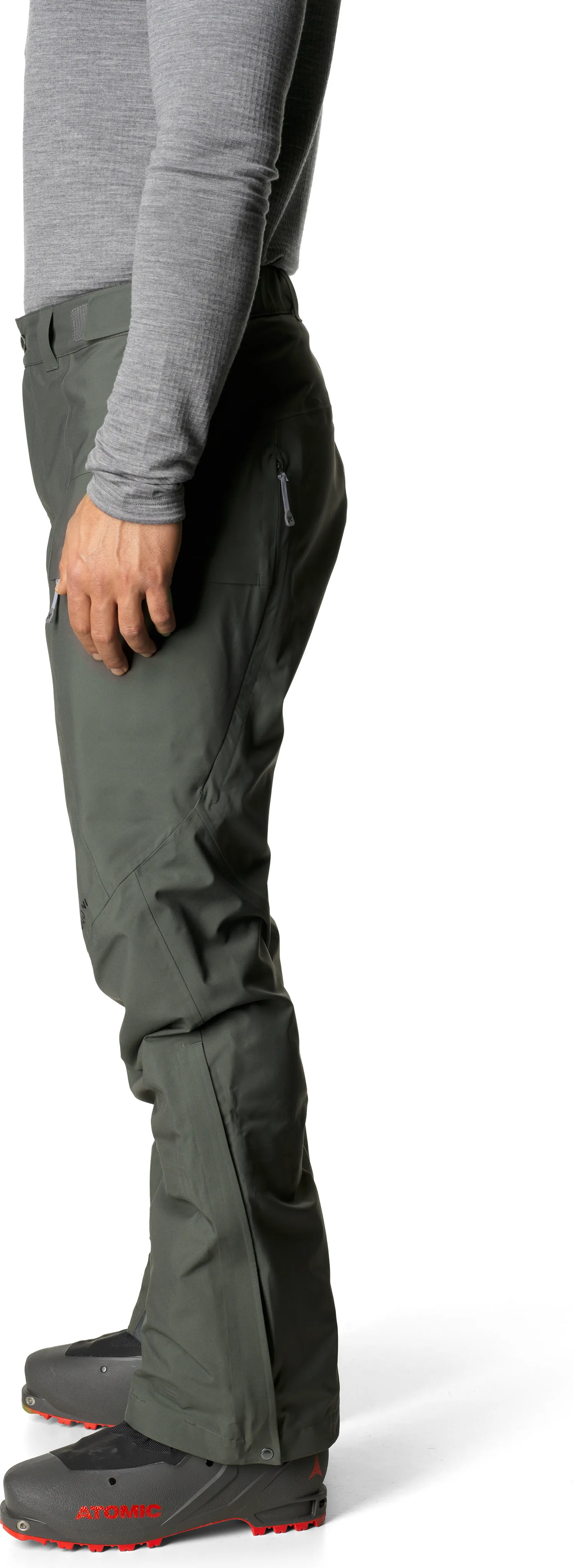 Houdini Men&#x27;s Rollercoaster Pants Baremark Green | Buy Houdini Men&#x27;s Rollercoaster Pants Baremark Green here | Outnorth