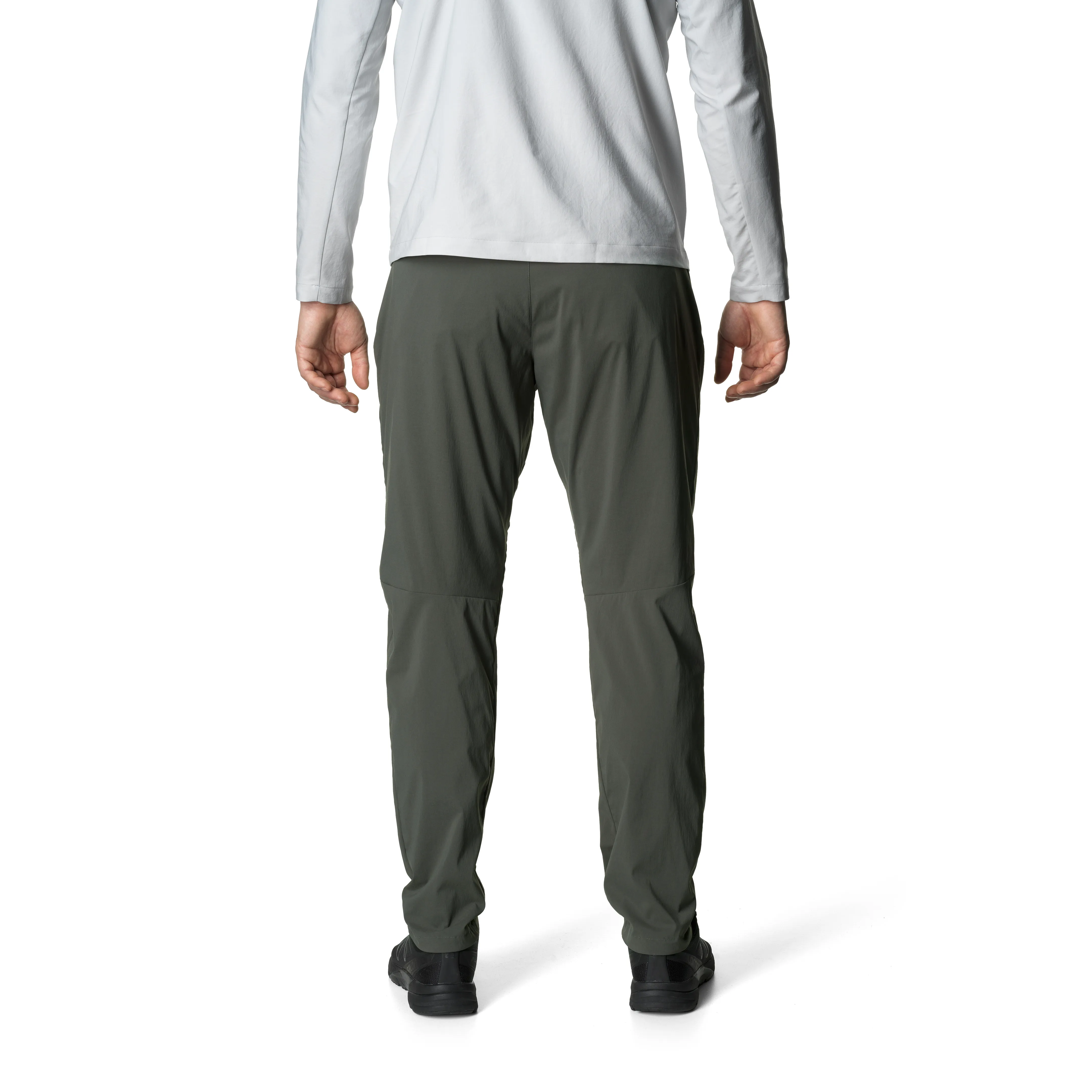 Houdini Men&#x27;s Wadi Pants Baremark Green | Buy Houdini Men&#x27;s Wadi Pants Baremark Green here | Outnorth