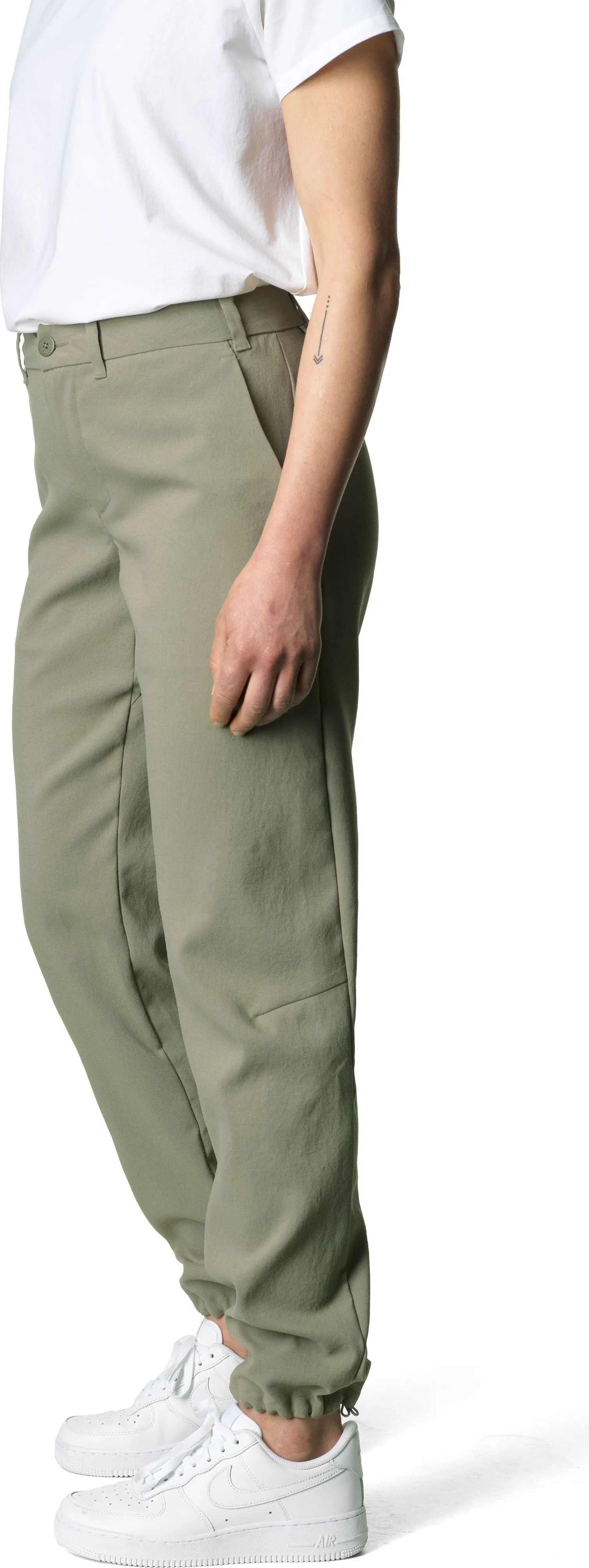 Houdini Women&#x27;s Aerial Pants In Between Green | Buy Houdini Women&#x27;s Aerial Pants In Between Green here | Outnorth