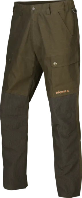 Härkila Men&#x27;s Asmund Reinforced Pants Willow Green | Buy Härkila Men&#x27;s Asmund Reinforced Pants Willow Green here | Outnorth