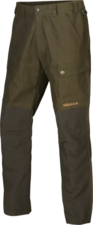 Härkila Men&#x27;s Asmund Reinforced Pants Willow Green | Buy Härkila Men&#x27;s Asmund Reinforced Pants Willow Green here | Outnorth