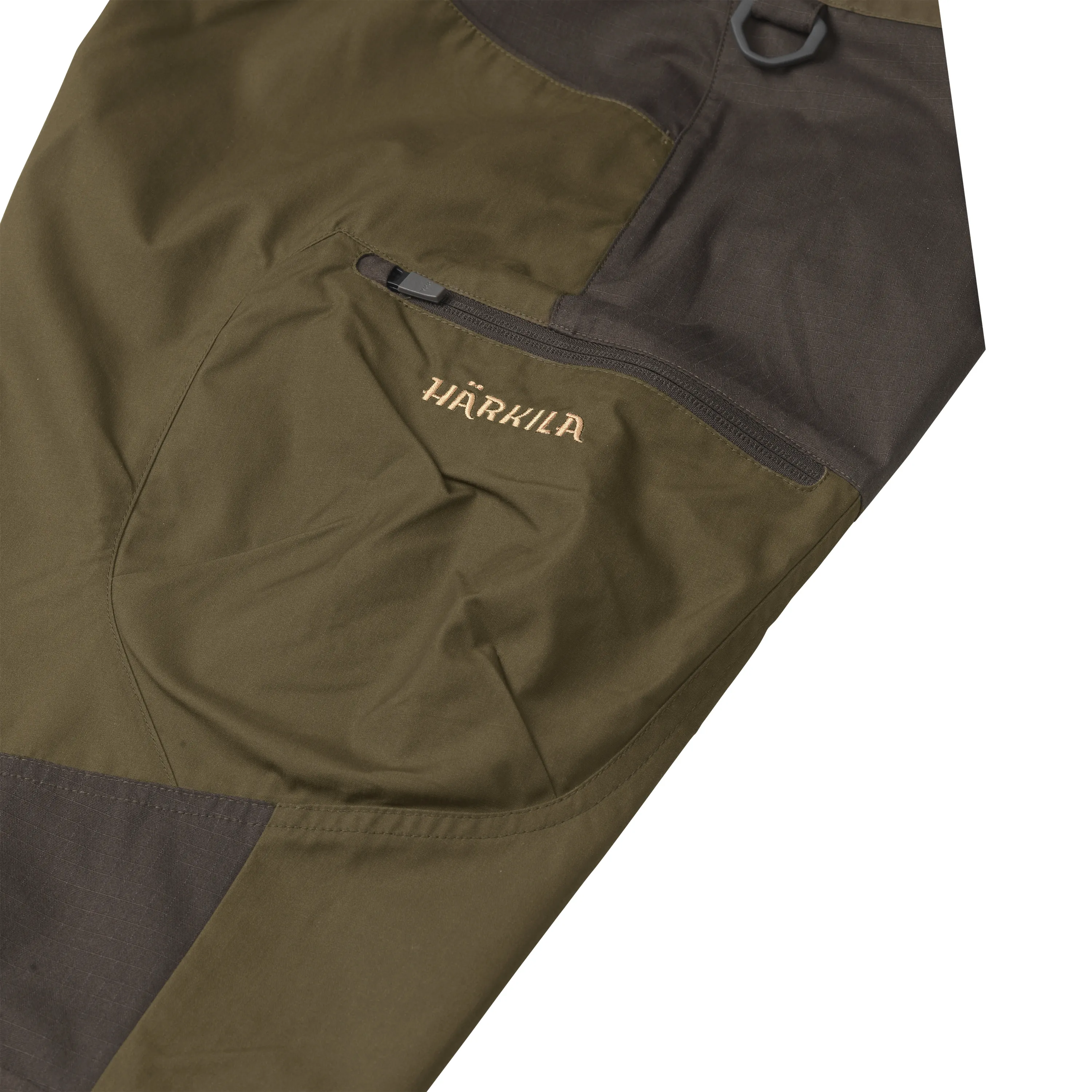 Härkila Men&#x27;s Dain Pants Dark Olive/Willow Green | Buy Härkila Men&#x27;s Dain Pants Dark Olive/Willow Green here | Outnorth