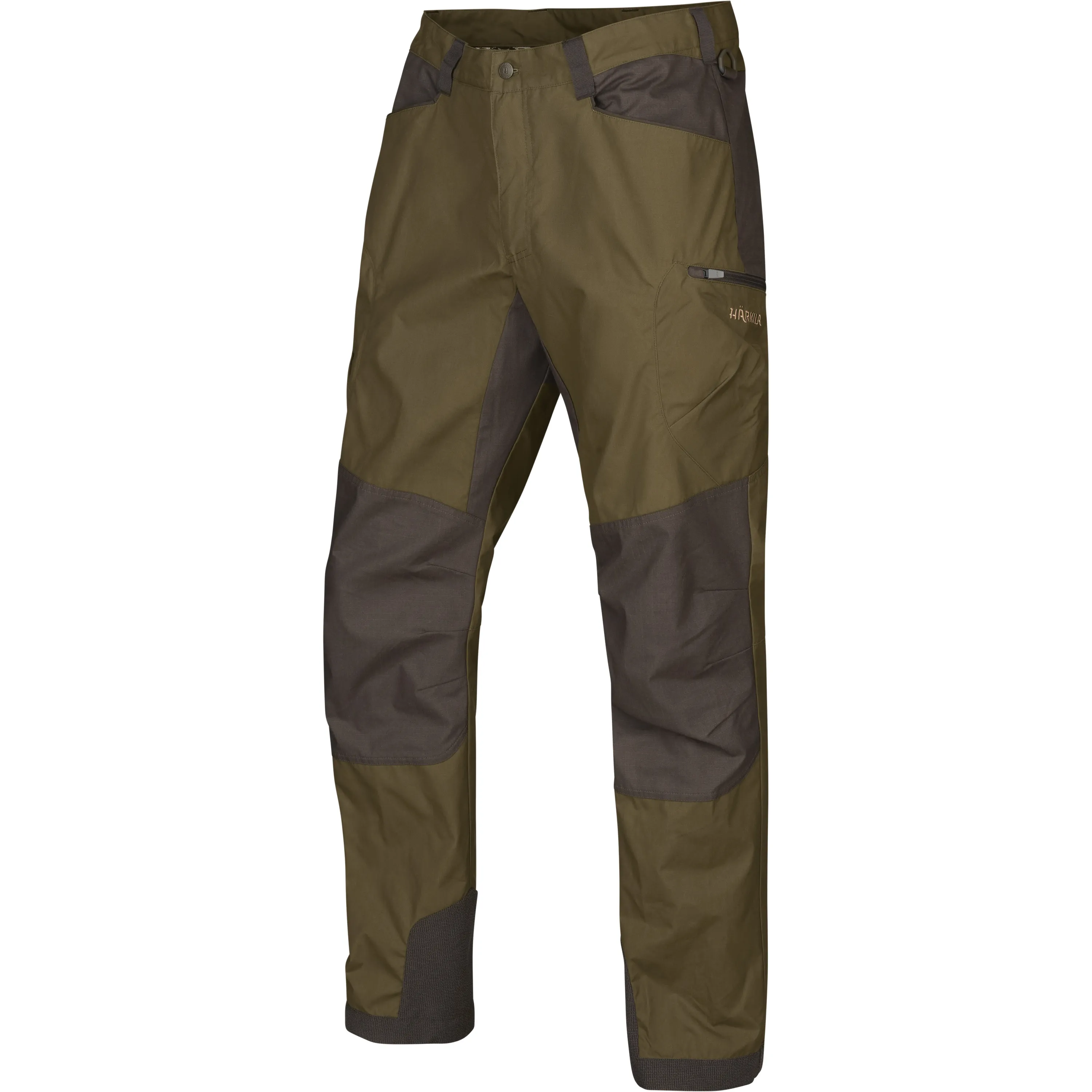 Härkila Men&#x27;s Dain Pants Dark Olive/Willow Green | Buy Härkila Men&#x27;s Dain Pants Dark Olive/Willow Green here | Outnorth