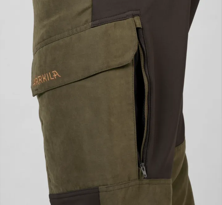 Härkila Men&#x27;s Härkila Scandinavian Pants Willow Green/Deep Brown | Buy Härkila Men&#x27;s Härkila Scandinavian Pants Willow Green/Deep Brown here | Outnorth