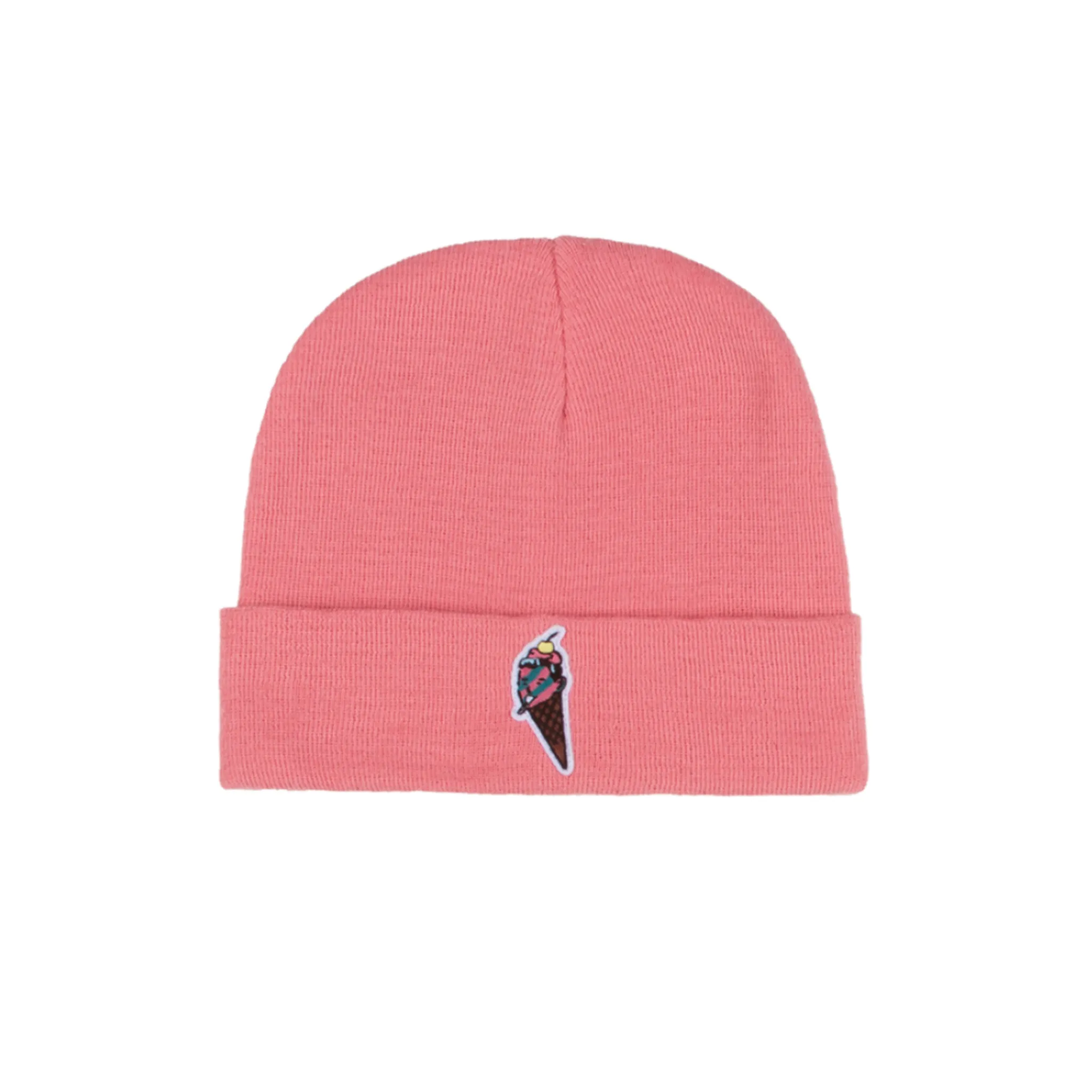 Icecream Beanie (Mauve Glow)