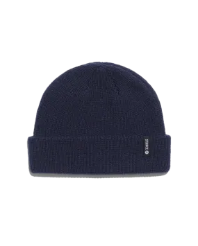 Icon 2 Shallow Beanie in Navy