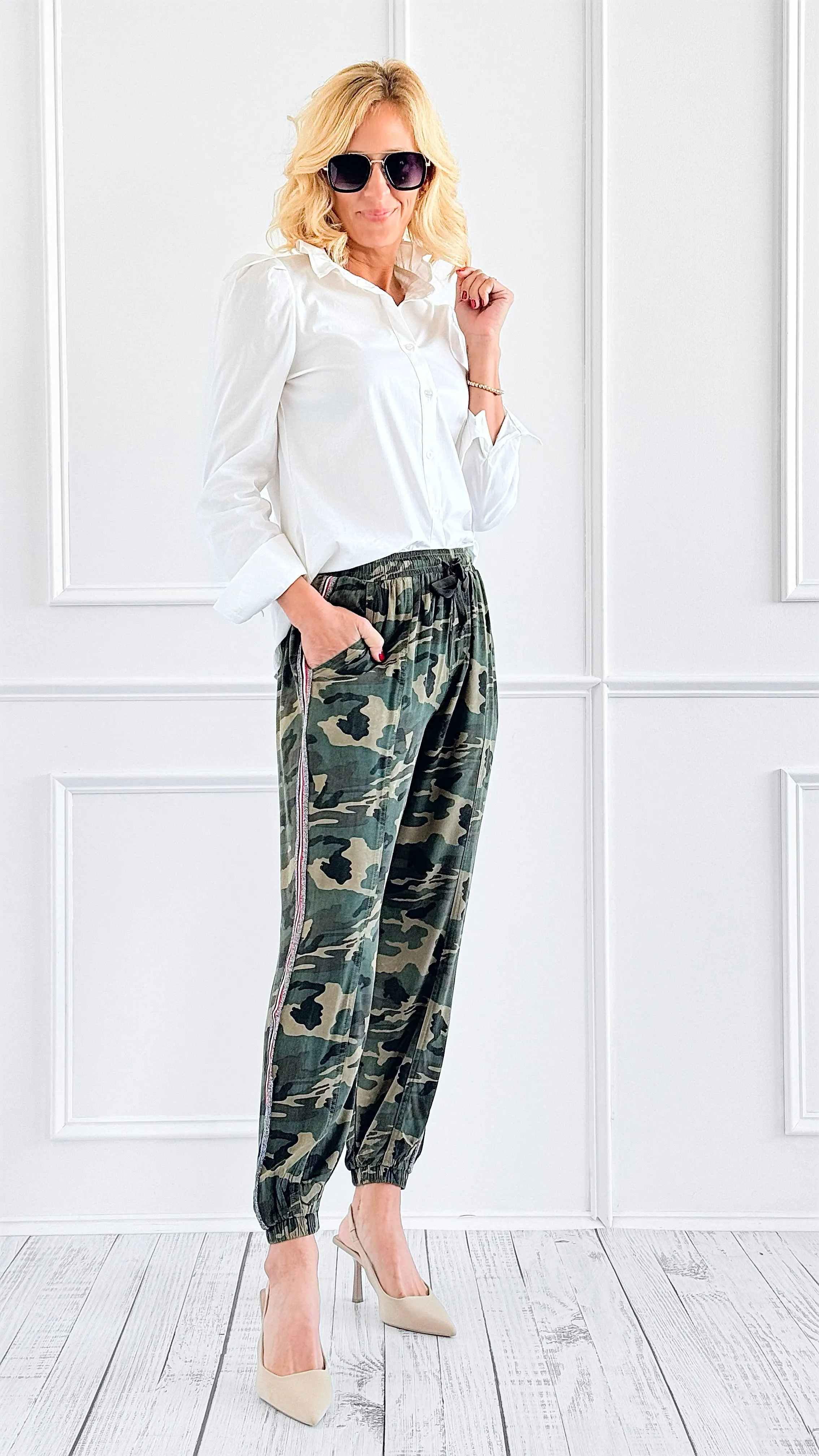 Into The Camo Pants