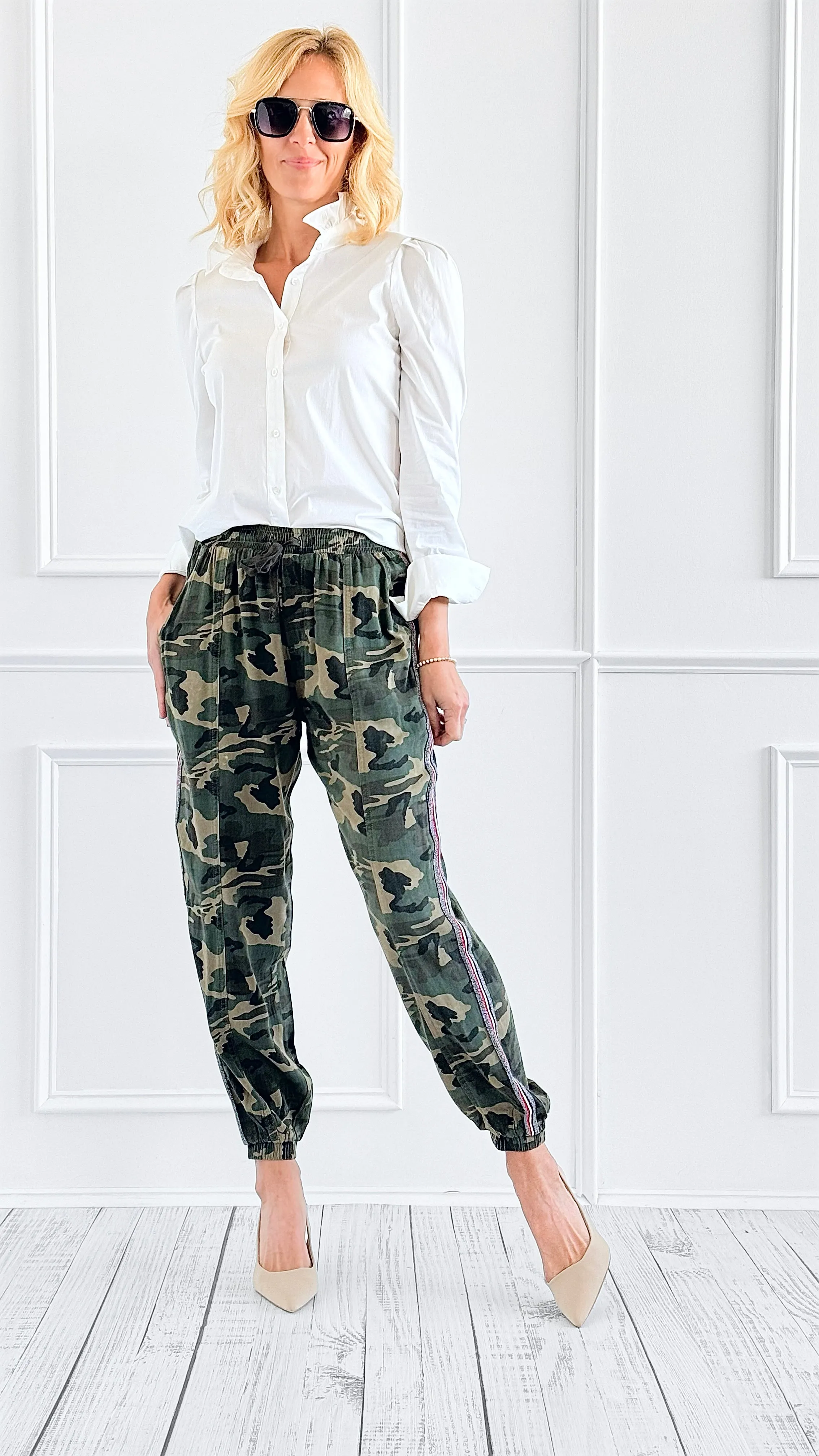 Into The Camo Pants